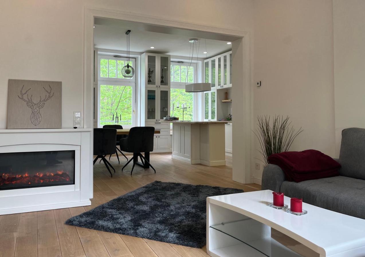 Prinzenhof Suite Bad Harzburg Bagian luar foto